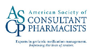 American Society of Consultant Pharmacists